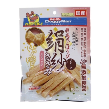 ■　ドギーマンハヤシ　絹紗　スティック　プレーン　１００ｇ