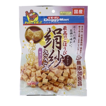 絹紗　キューブ　プレーン１００ｇ