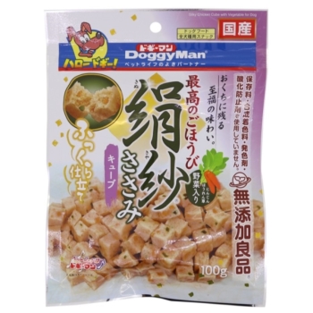■　絹紗　キューブ　野菜入り　１００ｇ