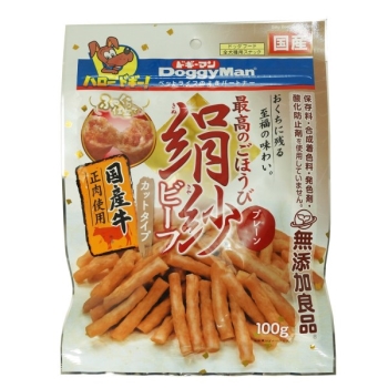 絹紗ビーフ　カットタイプ　プレーン１００ｇ