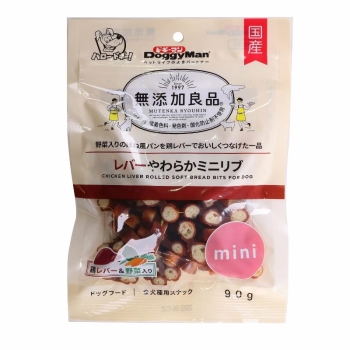 ■　無添加良品　レバーやわらかミニリブ９０ｇ