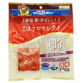ごほうびセレクト　肉バル　ビーフのソフトサラミ１２０ｇ