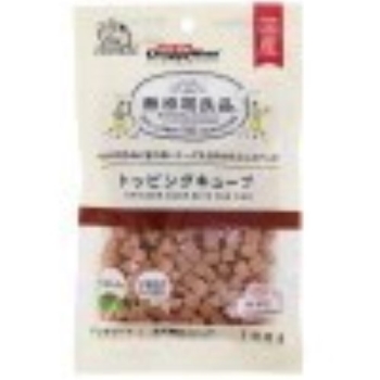 ■　ドギーマンハヤシ 無添加トッピングキューブササミ１００ｇ