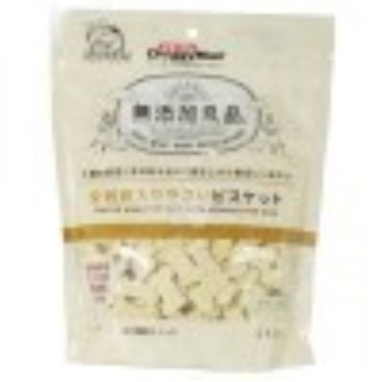 ■　ドギーマンハヤシ 無添加良品全粒粉野菜ビスケット２５０ｇ