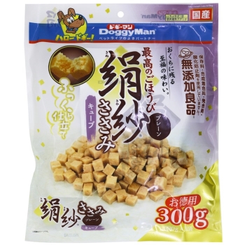 ■　絹紗　キューブ　プレーン１００ｇ×３袋