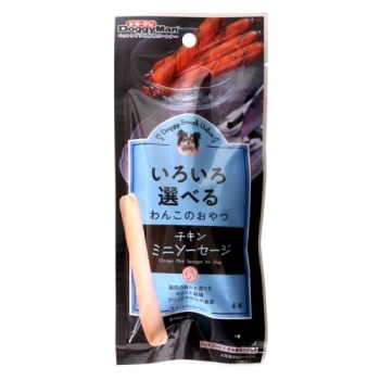 ■　ドギースナックバリュー　チキンミニソーセージ４本