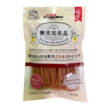 ■　無添加良品香りあふれる贅沢ささみスティック１２０ｇ