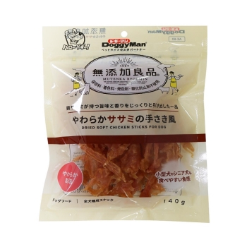 ■　無添加良品　やわらかササミの手さき風１４０ｇ