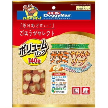 ごほうびセレクト　ササミやわらかリブ１４０ｇ