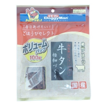 ごほうびセレクト　牛タン極細づくり１００ｇ