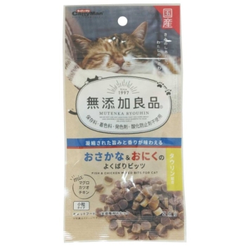 無添加良品 おさかな&おにくのよくばりビッツ20g