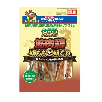 ■　無添加良品　アキレススティック　筋肉鶏９０ｇ
