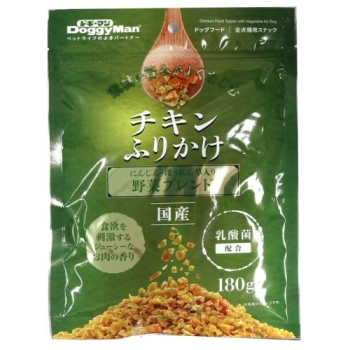 ■　ドギーマンハヤシ チキンふりかけ１８０ｇ