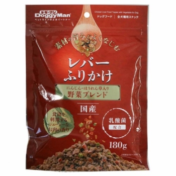 ■　ドギーマンハヤシ レバーふりかけ１８０ｇ