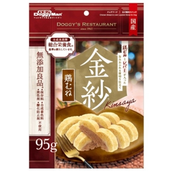 ドギーマンハヤシ 金紗鶏むねとレバー厚切り仕立て９５ｇ