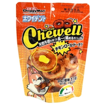 ■　ドギーマンハヤシ Ｃｈｅｗｅｌｌチキンドーナツ９５ｇ