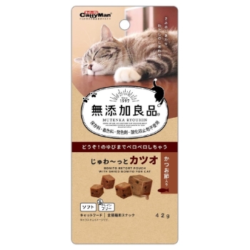 ■　ドギーマンハヤシ　無添加良品　じゅわーっとカツオ　かつお節入り４２ｇ