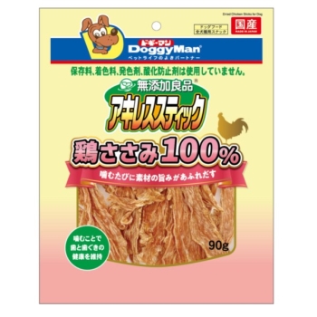 無添加良品　アキレススティック　鶏ささみ１００％９０ｇ
