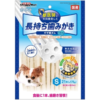 ホワイデント 長持ち歯みがき ギザ棒ガムS21本: ヘルス