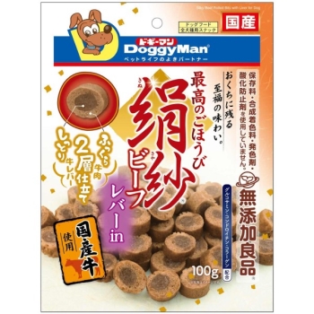 絹紗ビーフレバーｉｎ１００ｇ