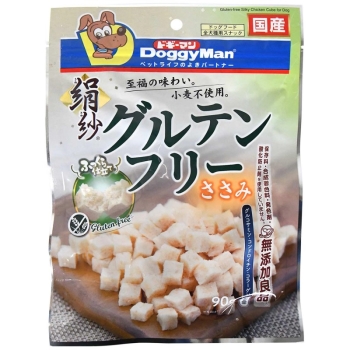 ■　ドギーマンハヤシ　絹紗　グルテンフリー　ささみ　９０ｇ