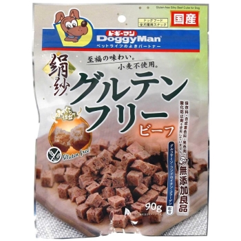 ■　ドギーマンハヤシ　絹紗　グルテンフリー　ビーフ　９０ｇ