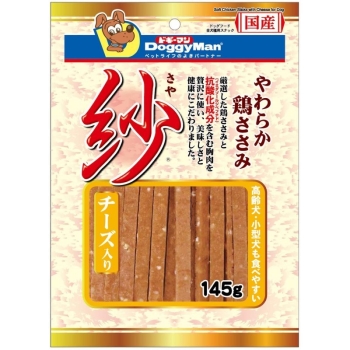■　ドギーマンハヤシ　紗　チーズ入り１４５ｇ