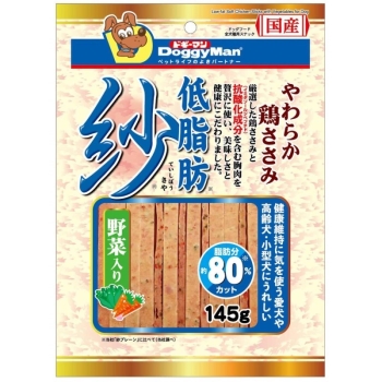 ■　ドギーマンハヤシ　低脂肪　紗野菜入り１４５ｇ