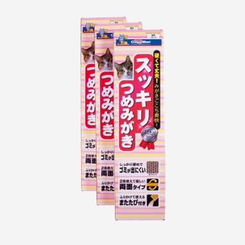 ■　ドギーマンハヤシ　スッキリつめみがき　３Ｐ