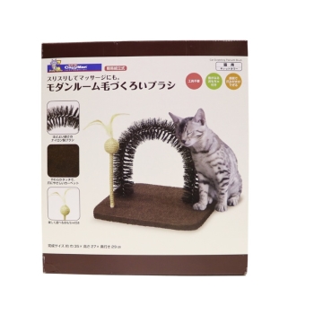 ■　ドギーマンハヤシ　モダンルーム　毛づくろいブラシ