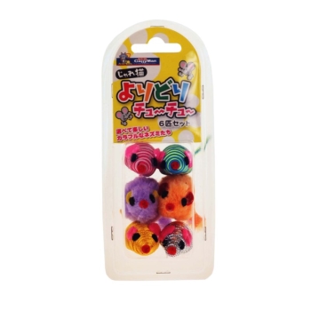 ■　ドギーマンハヤシ　じゃれ猫よりどりチューチュー　６匹セット
