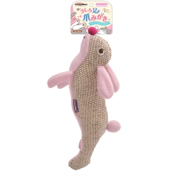 猫のうしろ足爪みがき　うーちゃん