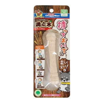 ■　ドギーマンハヤシ　しつけ易い満点木スティック　ミニ