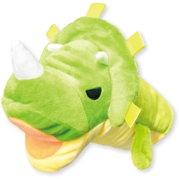 パペとも　ぴらぴらトリケラトプス