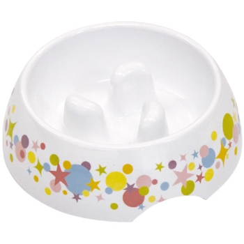 ■　ドギーマンハヤシ　ゆっくりデコボコ食器　Ｓ