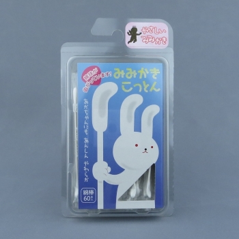 コットン　ＺＯＯみみかきコットン６０本