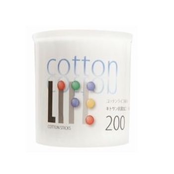 コットンライフ綿棒　２００本入