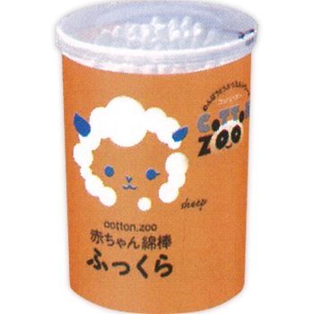 コットン・ＺＯＯ赤ちゃん綿棒　ふっくら　１２０本入