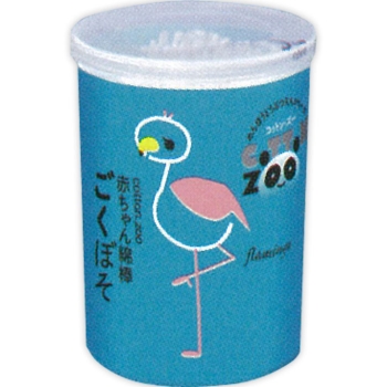 コットン・ＺＯＯ赤ちゃん綿棒　ごくぼそ