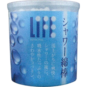 ライフシャワー綿棒　１１０本入