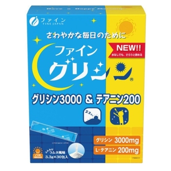 グリシン３０００＆テアニン２００　３０包