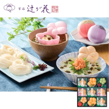 【お中元】京洛・辻が花　お茶漬・お吸物最中詰合せ　ＹＴ－３０
