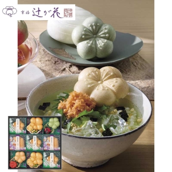 【お中元】京洛・辻が花　お茶漬・お吸物最中詰合せ　ＹＴ－３０Ｈ