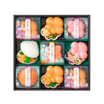 【お歳暮】京都・辻が花　京野菜のお吸物最中詰合せ ＣＢ－３０Ａ