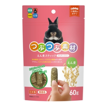 つぶつぶ素材　えん麦スティック６０ｇ