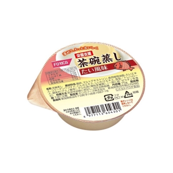 ホリカフーズ 栄養支援 茶碗蒸し たい風味 75g