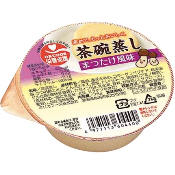 ホリカフーズ 栄養支援 茶碗蒸し マツタケ風味 75g