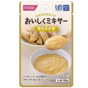 ホリカフーズ おいしくミキサー筍おかか煮
