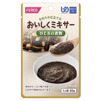 おいしくミキサー ひじきの煮物