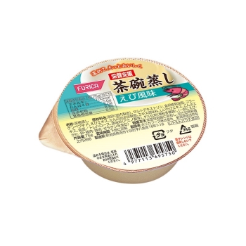 栄養支援 茶碗蒸し えび風味